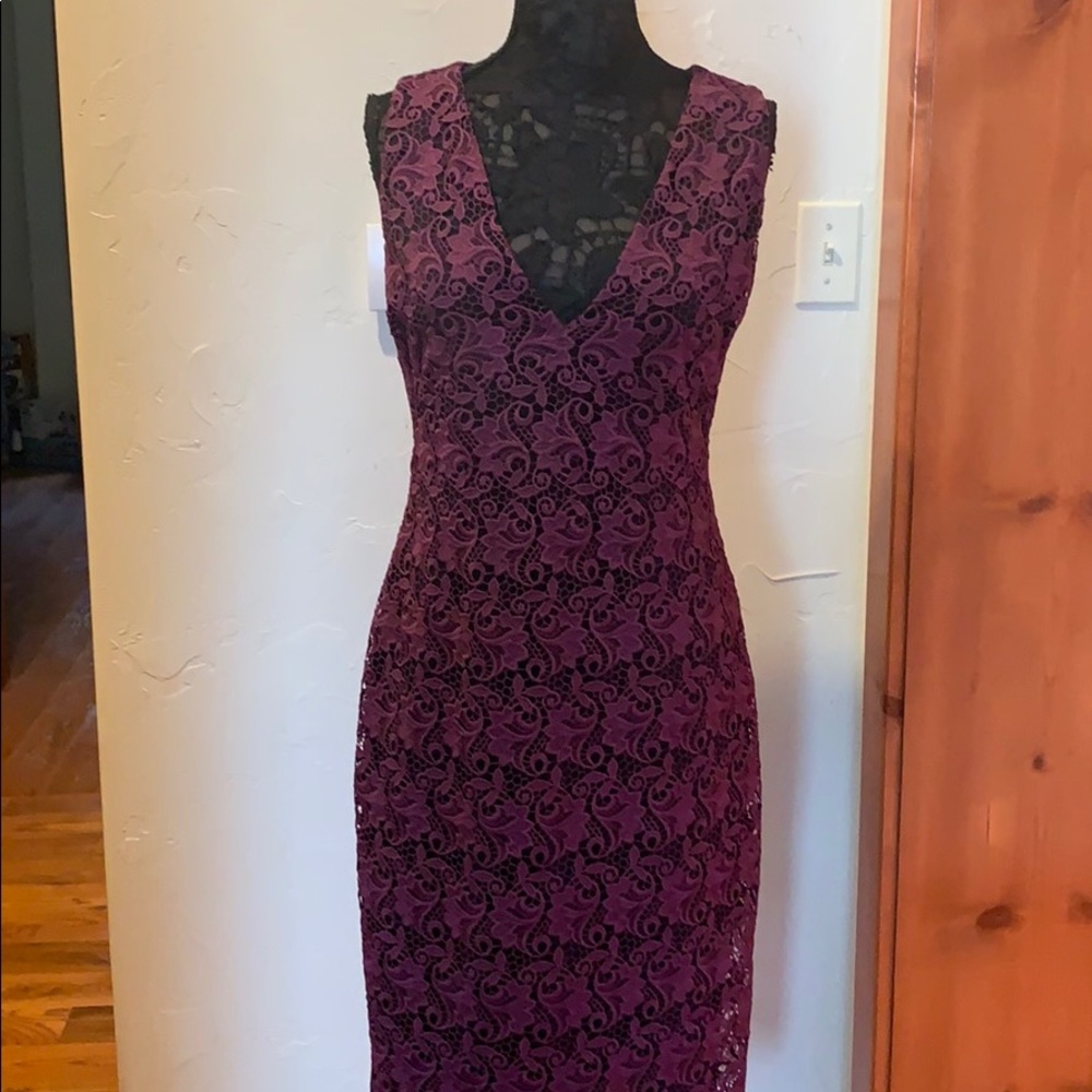 Plumb dress